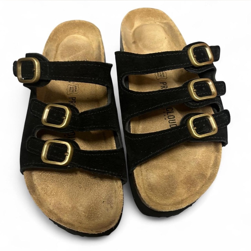 Project Cloud "Dyan" platform sandals - image 2